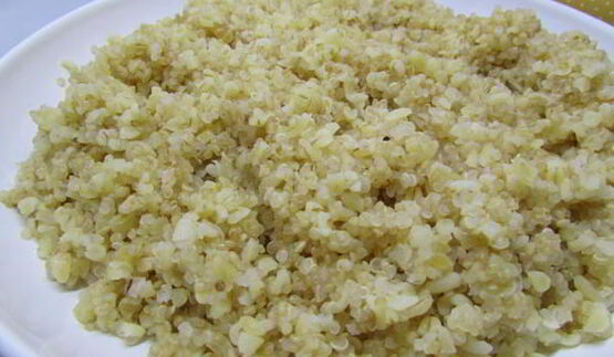 котлеты с киноа и булгуром