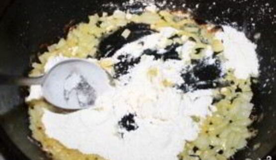 котлеты с подливкой