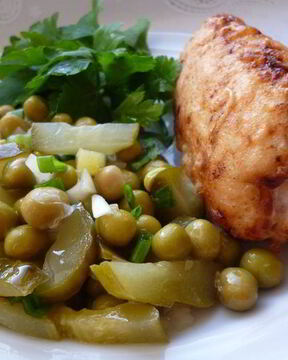 Куриная отбивная котлета с начинкой