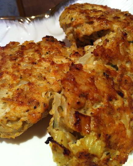 Рецепт куриных котлеток с рисом