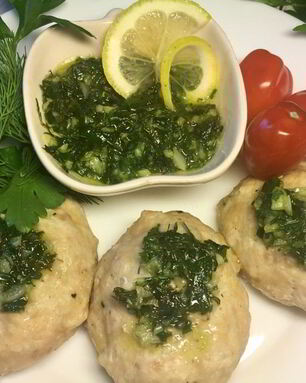 Куриные котлеты на пару