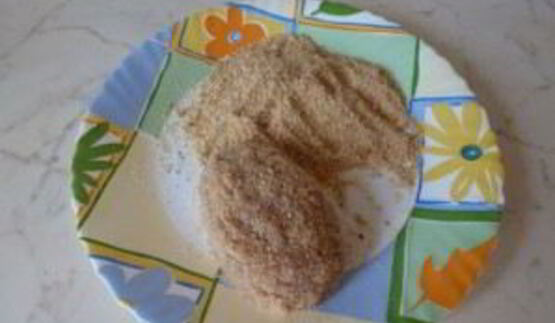 куриные котлеты с маслом внутри