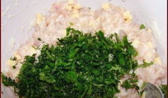 куриные котлеты с сыром на кефире