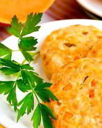 Куриные котлеты с тыквой