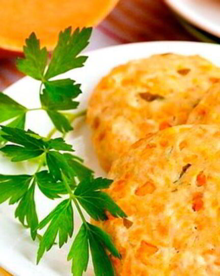 Рецепт куриных котлет с тыквой