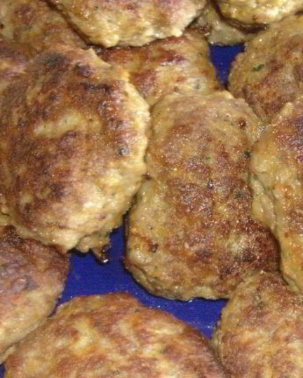 Рецепт рыбных котлет с овсяными хлопьями