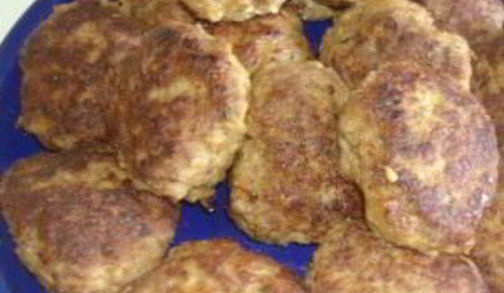 рыбные котлеты с овсяными хлопьями