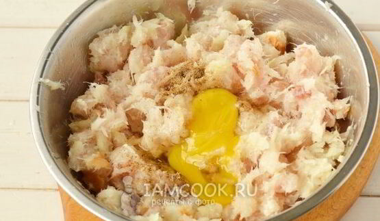 рыбные котлеты в духовке