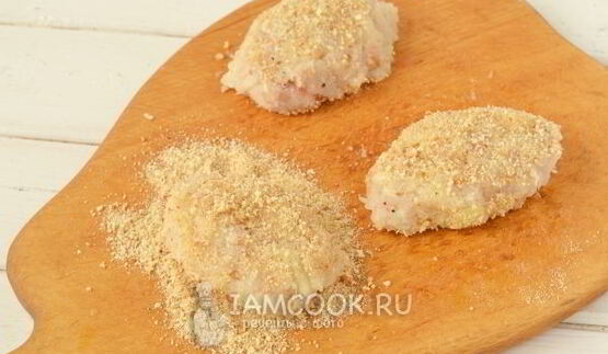 рыбные котлеты в духовке