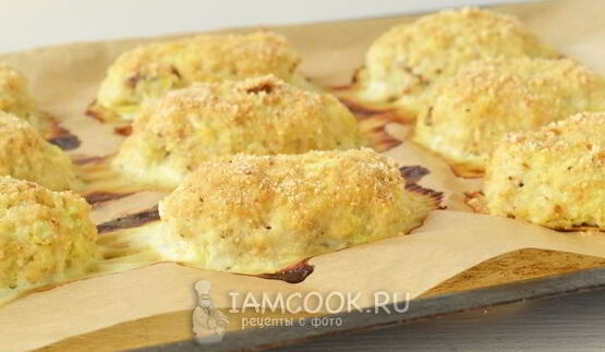 рыбные котлеты в духовке