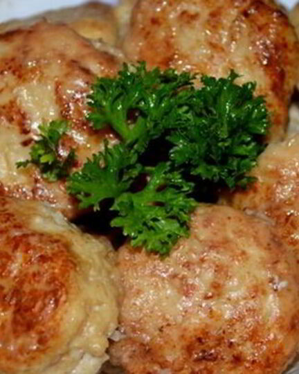 Рецепт сочных капустно-мясных котлеток