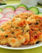 Венские котлеты из курицы