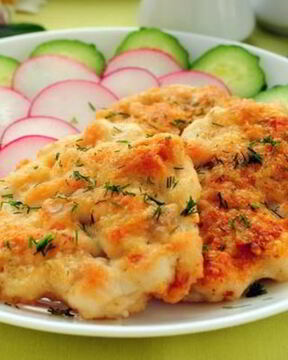 Венские котлеты из курицы
