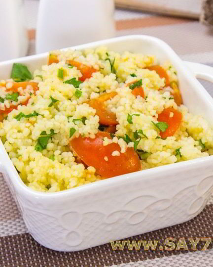 Рецепт кускуса
