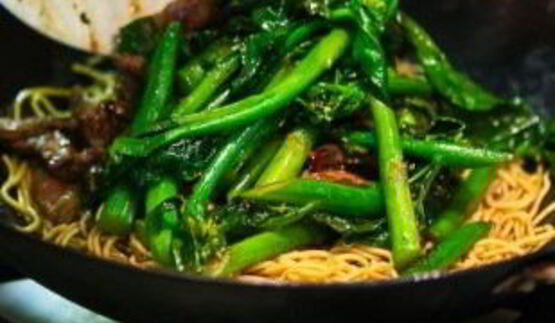 лапша с говядиной по-китайски