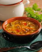 Лапша с куриной печенкой