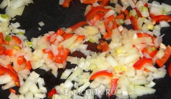 лапша с морепродуктами