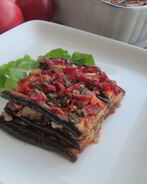 Баклажанная лазанья