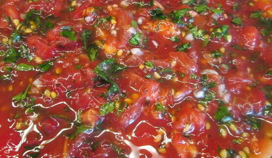 баклажанная лазанья