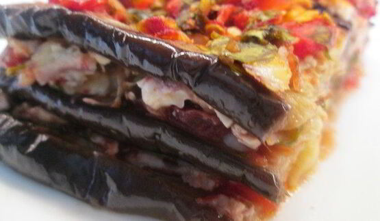 баклажанная лазанья