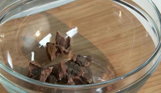 блинная лазанья с говяжьим легким