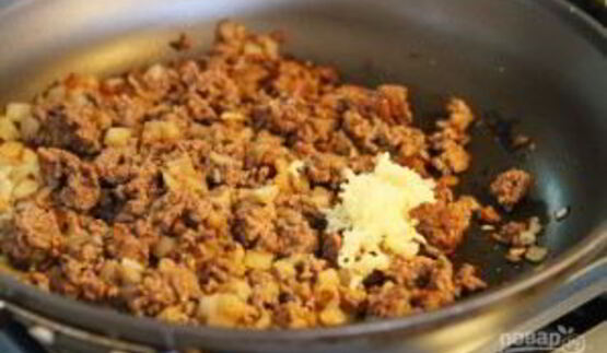 быстрая лазанья на плите