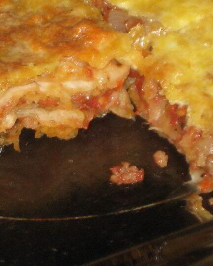 Рецепт домашней лазанья из лаваша