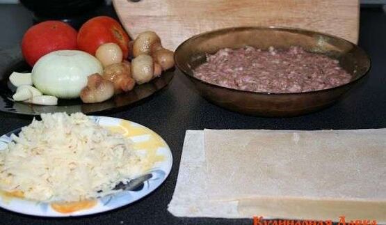 домашняя лазанья