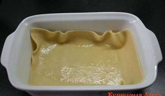 домашняя лазанья