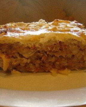 Капустная лазанья