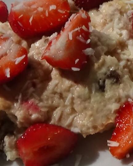 Рецепт клубничной лазанья