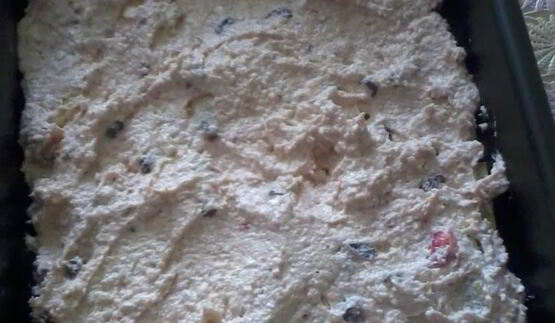 клубничная лазанья