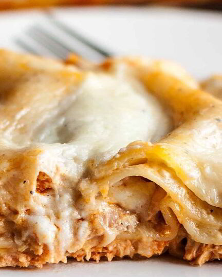 Рецепт куриной лазанья