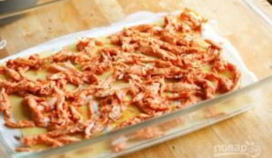 куриная лазанья