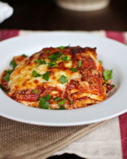 Рецепт лазаний барилла