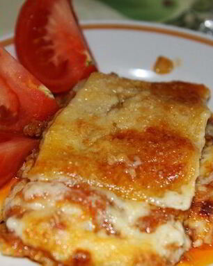 Лазанья болоньезе