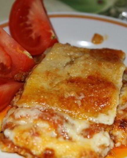 Рецепт лазаний болоньезе