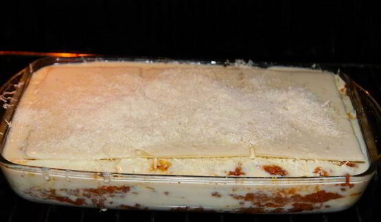 лазанья болоньезе