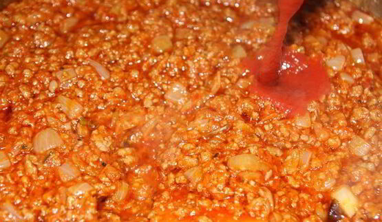 лазанья болоньезе