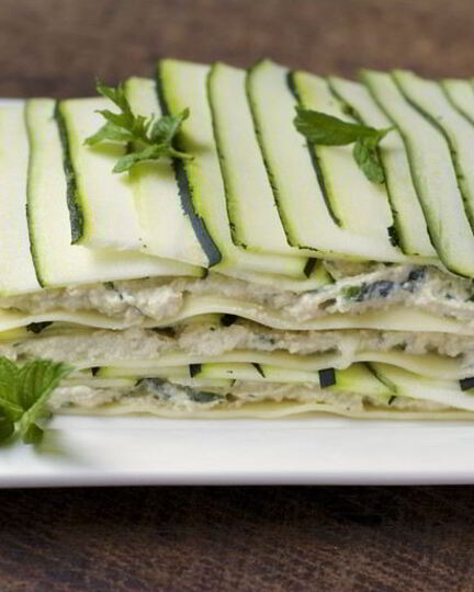 Рецепт лазаний из кабачков с фаршем