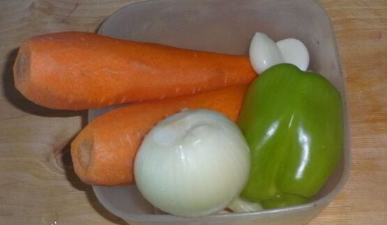 лазанья из кабачков с курицей