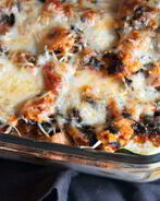 Лазанья из кабачков