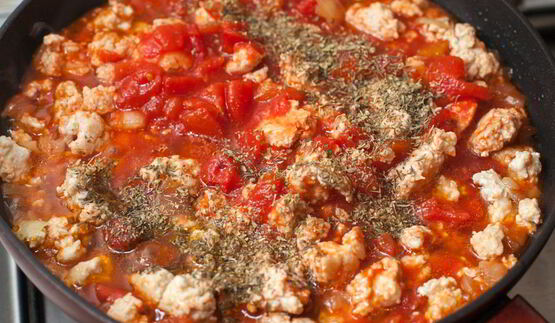 лазанья из кабачков