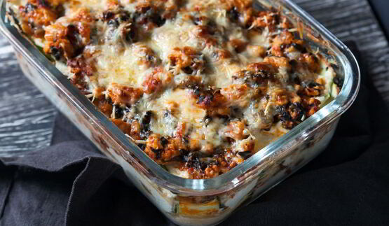 лазанья из кабачков