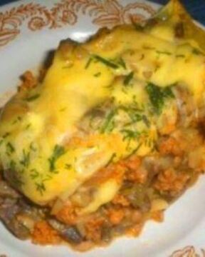 Лазанья из капусты