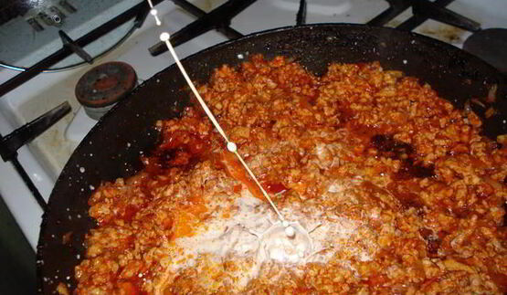 лазанья из лаваша