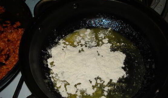 лазанья из лаваша