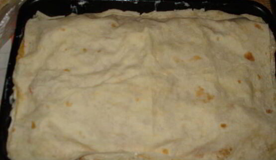 лазанья из лаваша