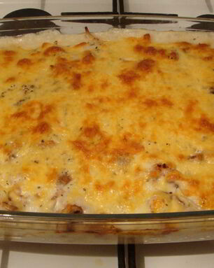 Лазанья из макарон с фаршем