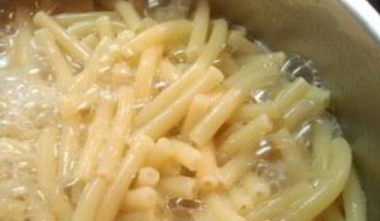 лазанья из макарон с фаршем